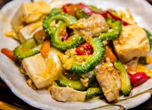 Resep Oseng Pare dan Tahu ala Okinawa, Lauk Sedap Kaya Nutrisi