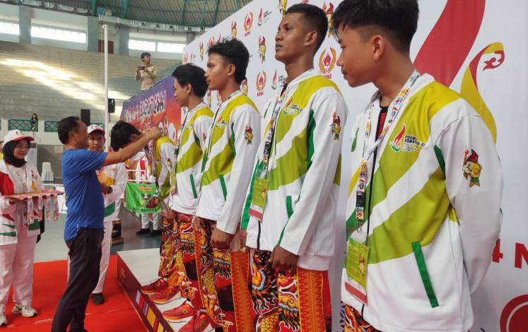 Barongsai Raih Dua Emas di Hari Pertama Porwil Sumatera XI
