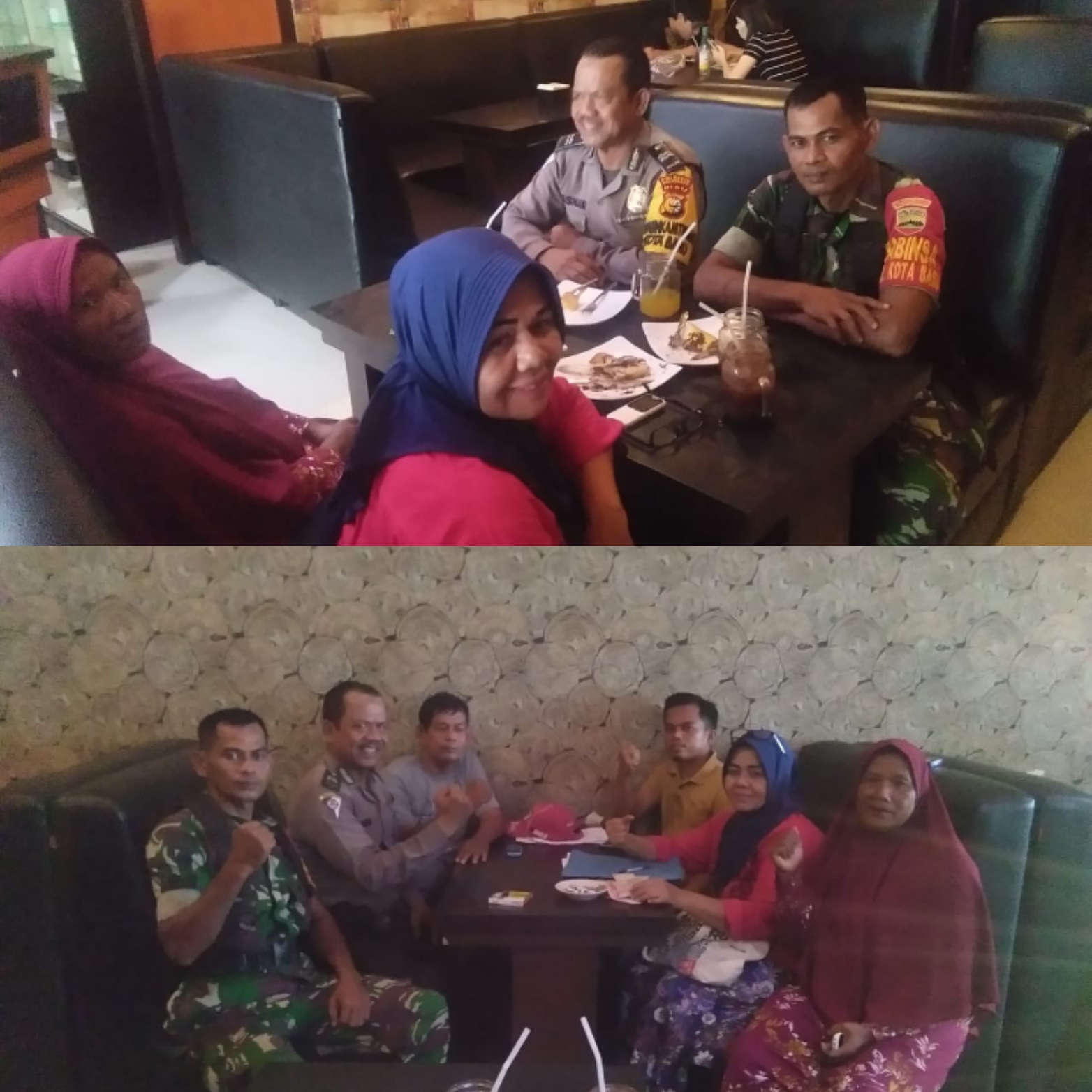 Babinsa Kotabaru Ajak Warga RW 03  Panger Aktifkan Ronda Malam
