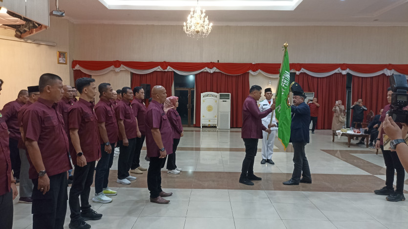 Pengprov Pertina Riau Periode 2025-2029 Resmi Dilantik