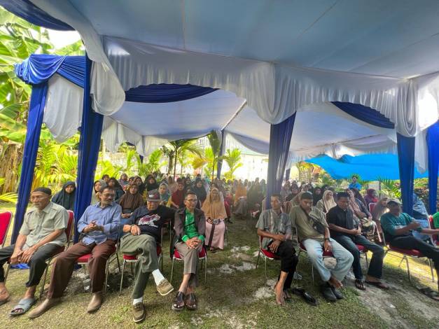 Roem Diani Dewi Turun Jemput Aspirasi, Masyarakat Keluhkan Lampu Jalan