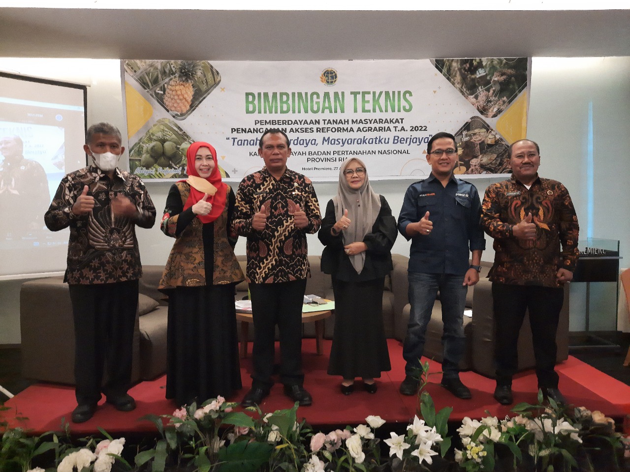 Dari Bimtek ATR/BPN: Pemberdayaan Tanah Masyarakat Harus Didukung Pemangku Kepentingan 