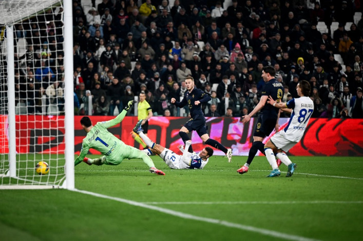 Menang atas Verona, Juventus Dekati Napoli