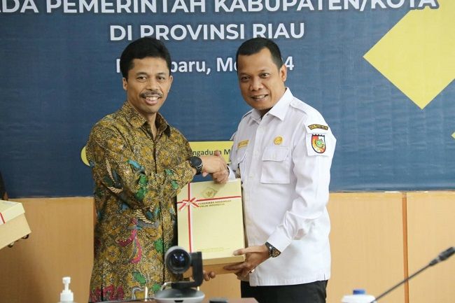 Di Akhir Masa Jabatan Muflihun, Pemko Pekanbaru Terima WTP dari BPK RI