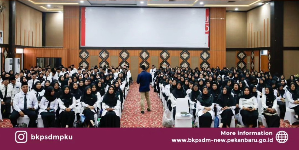 BKPSDM Taja Orientasi dan Sosialisasi Kepada PPPK di Lingkungan Pemko Pekanbaru