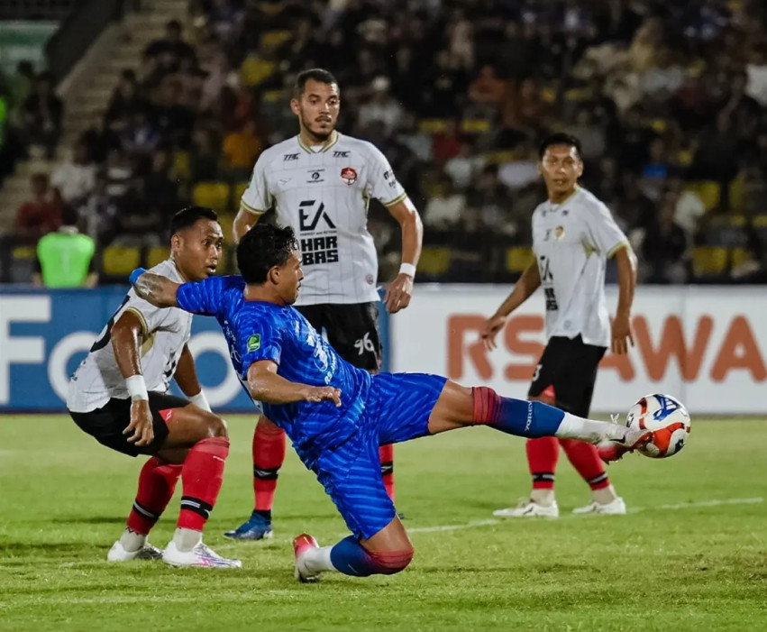 PSPS Pekanbaru Kalahkan Persekat Tegal, 2-0