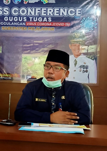 Hasil Swab Belum Keluar, PDP Asal Pangkalankerinci Meninggal 