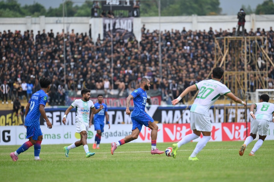 Gol Beruntun dan Comeback Dramatis : PSPS vs PSMS Berbagi Angka 3-3