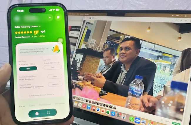 Lewat Aplikasi Tring!, Pegadaian Dorong Gen Z Pekanbaru Mulai Investasi Emas