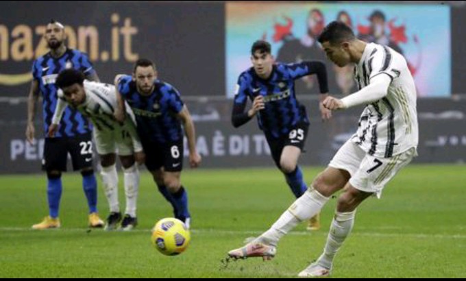 Hasil Coppa Italia: Ronaldo Dua Gol, Juventus Bungkam Inter