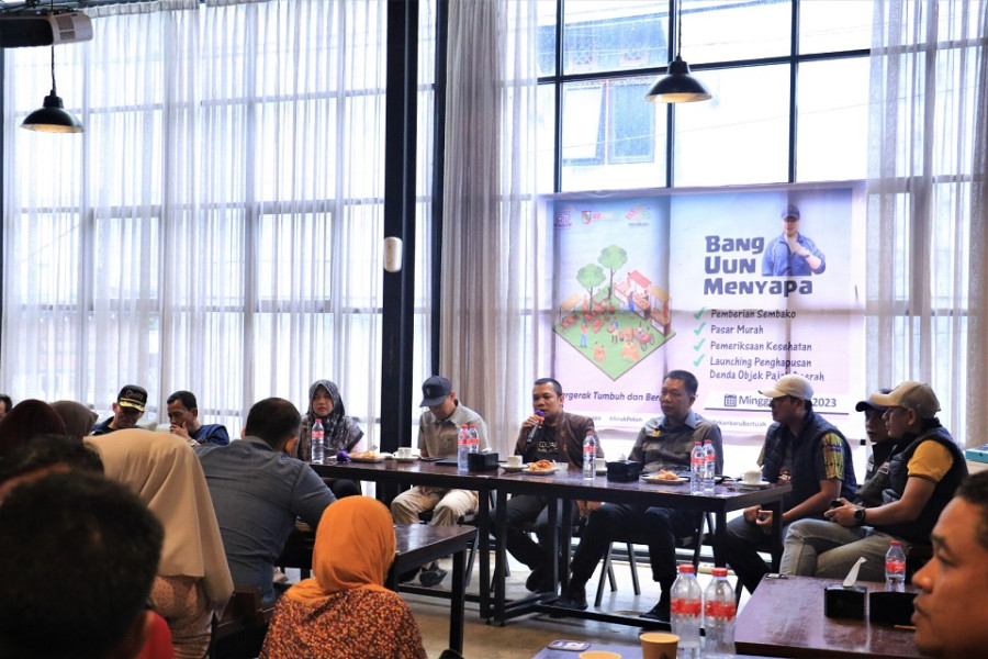 Camat Binawidya Dukung Program Pj Walikota Menyapa Masyarakat