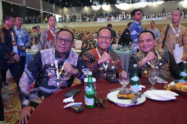 Ikut Rakor Bersama Bawaslu, Pj Gubernur Rahman Hadi Tegaskan ASN Netral Pilkada Riau