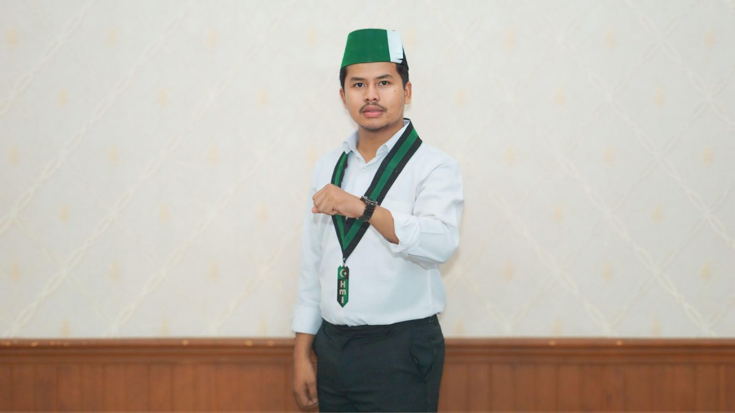 Ketua Umum HMI Pekanbaru Mendukung Penempatan POLRI di Bawah Presiden