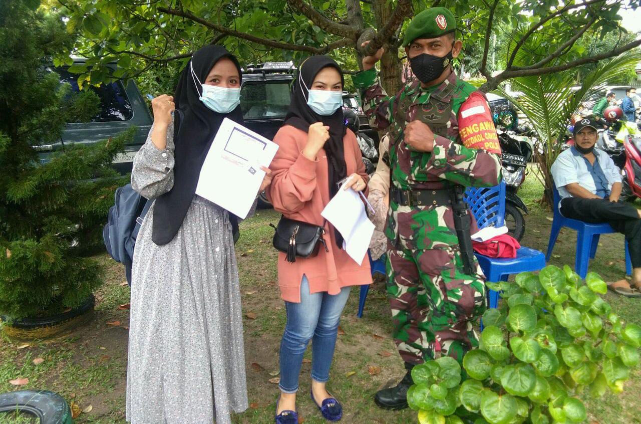 Saat Pandemi, Babinsa Ujung Tombak  Patroli PPKM dan Sosialisasi Prokes