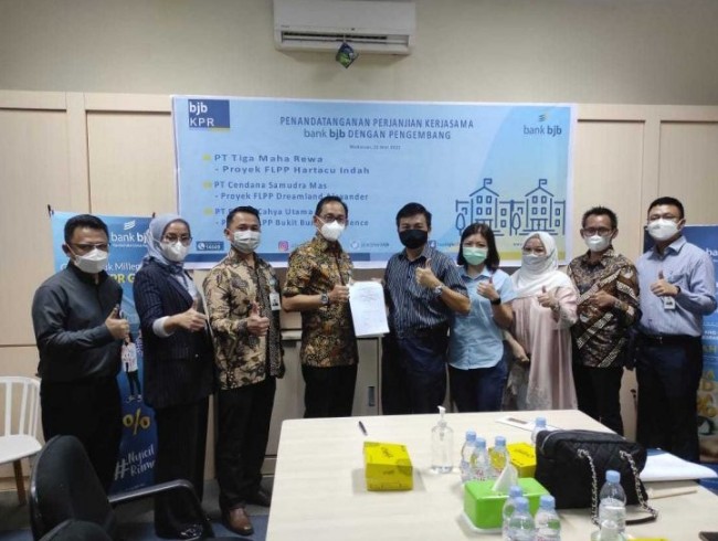 Bank bjb Perluas Akses KPR Subsidi ke Berbagai Daerah 