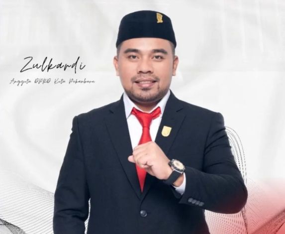 Anggota DPRD Pekanbaru Zulkardi Akan Sumbangkan Gaji untuk Fakir Miskin dan Pedagang Kecil