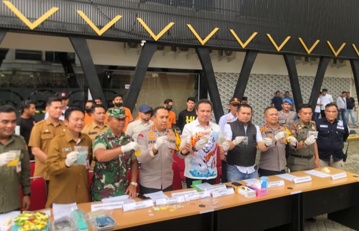 Terbukti Ada Transaksi Narkoba, THM Axelle Pekanbaru Disegel