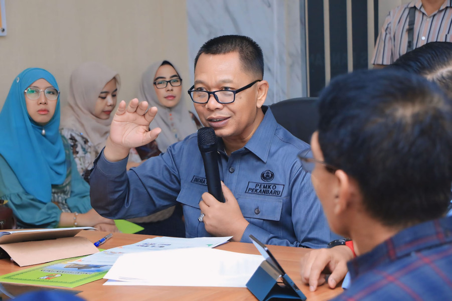 Sekdako Minta Dinas Terkait Cari Cara Antisipasi Lonjakan Harga Pangan Tak Normal