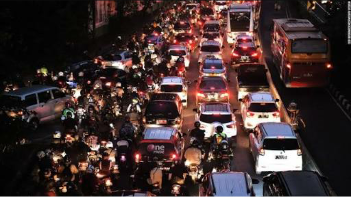Pemerintah Targetkan 2024, Jakarta Bebas Kemacetan