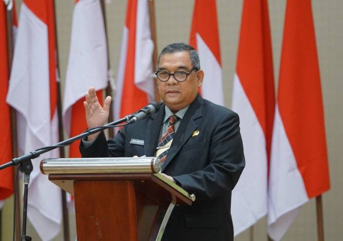 Besok, Presiden Lantik Edy Natar Nasution sebagai Gubernur Riau Definitif