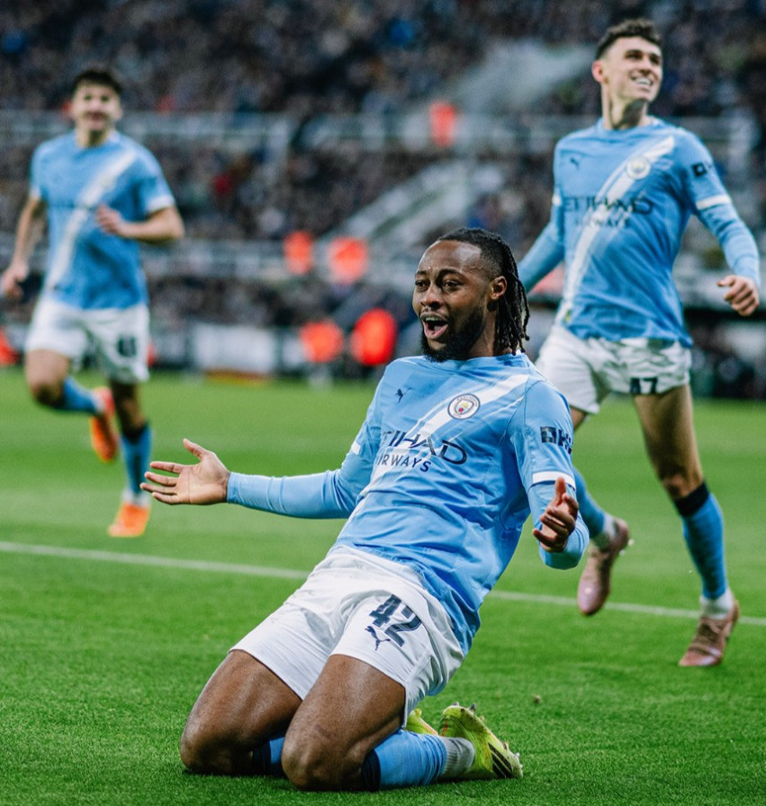 Hasil Carabao Cup: Man City Menang Telak di Kandang Newcastle, Semenyo Cetak Gol