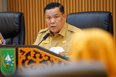 Pemprov Riau dan Pemko Pekanbaru Bersinergi Tangani Persoalan Banjir di Jalan Sudirman