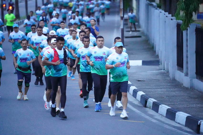 Marine Police Fun Run 10K, Komitmen Polda Riau Jaga Alam dan Lautan