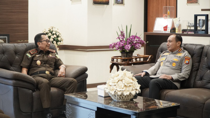 Pererat Sinergitas, Kapolda dan Kajati Riau Tegaskan Komitmen Penegakan Hukum