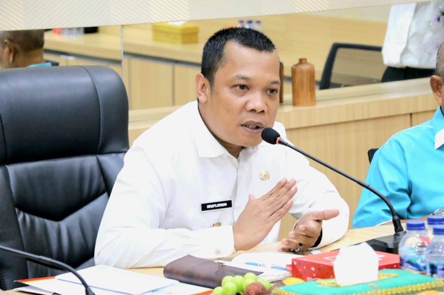 Pj Wali Kota Pekanbaru Tegaskan Perda KTR Dibahas Tahun Depan