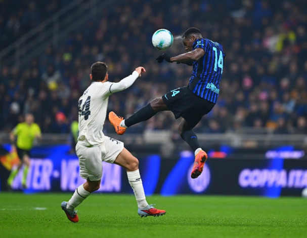 Kalahkan Lazio 2-0, Inter Puncaki Klasemen Liga Italia