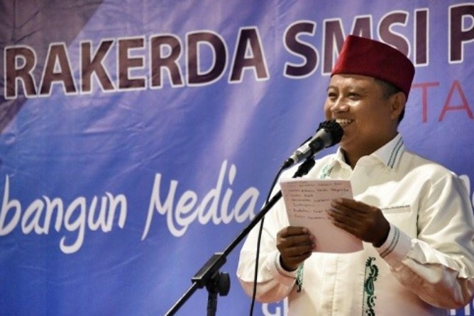 Wagub Buka Rakerda SMSI Jabar
