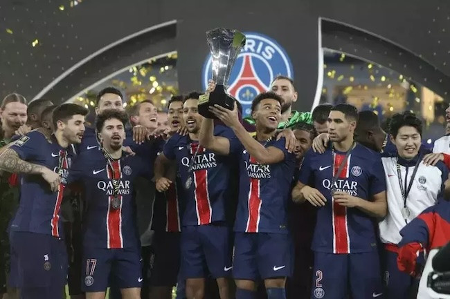 PSG Raih Gelar Juara ke-13 Liga Prancis setelah Tak Terkalahkan