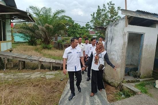 Penataan Kawasan Kumuh, Kelurahan Meranti Pandak Akan Dijadikan Percontohan Nasional