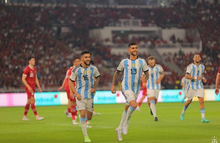 Argentina Hanya Menang Menang 2-0 Lawan Indonesia
