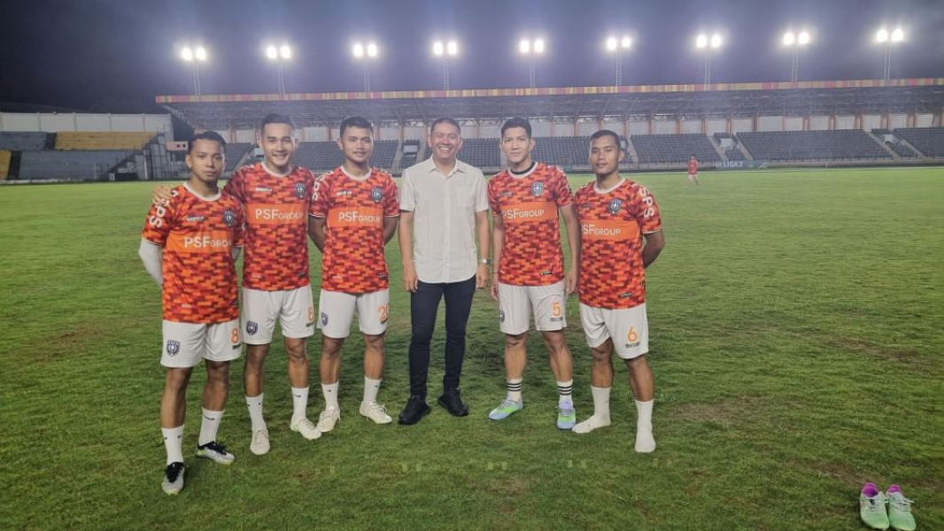 Putaran Kedua Liga 2 PSPS Riau Perkenalkan Amunisi 7 Pemain Baru