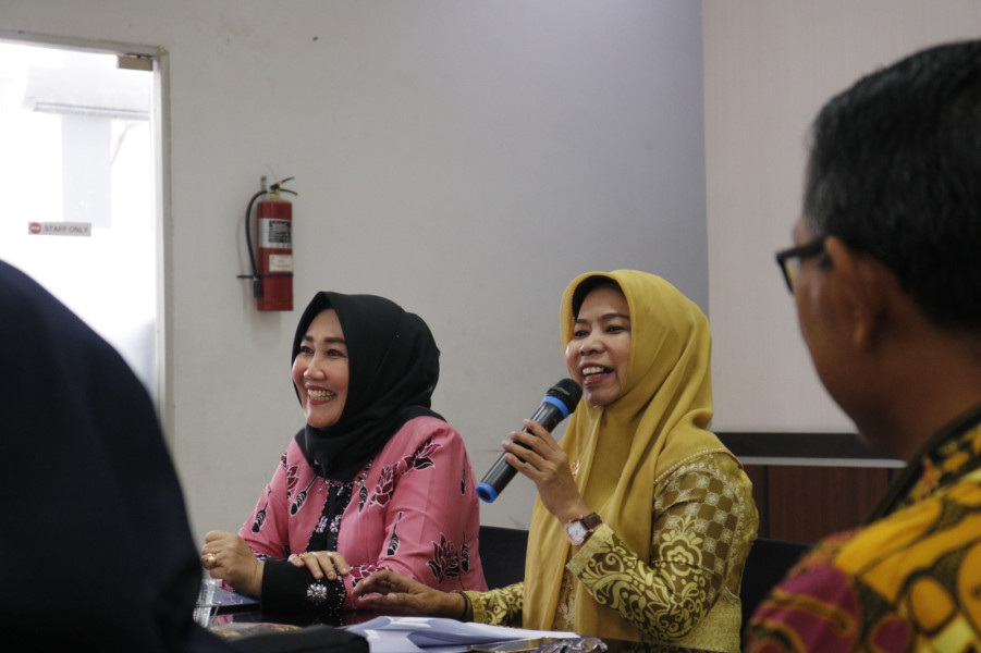Ruangan Perpustakaan Tenas Efendy Bisa Dipinjam Gratis dan Praktis