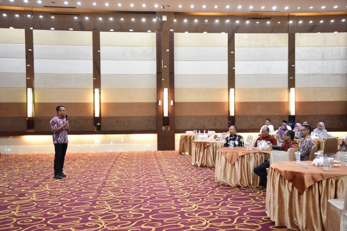Ditreskrimsus Polda Riau Ingatkan Bankir Hindari Kejahatan Perbankan