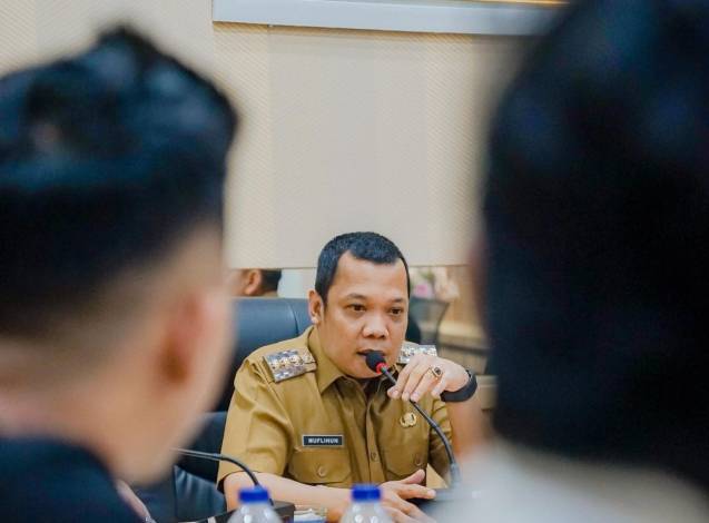 Muflihun Akan Mencoblos di TPS 51 Kelurahan Tangkerang Utara
