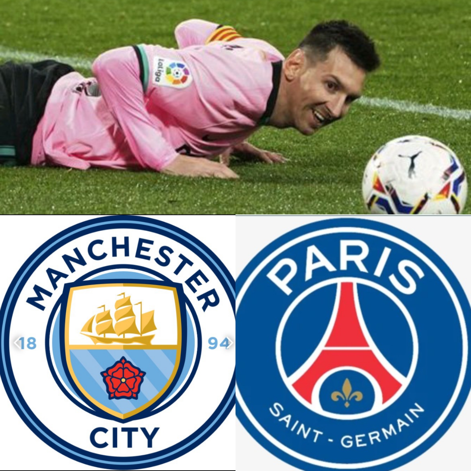 PSG dan Manc City Dua Raksasa Eropa Adu Strategi Dapatkan Jasa Messi 