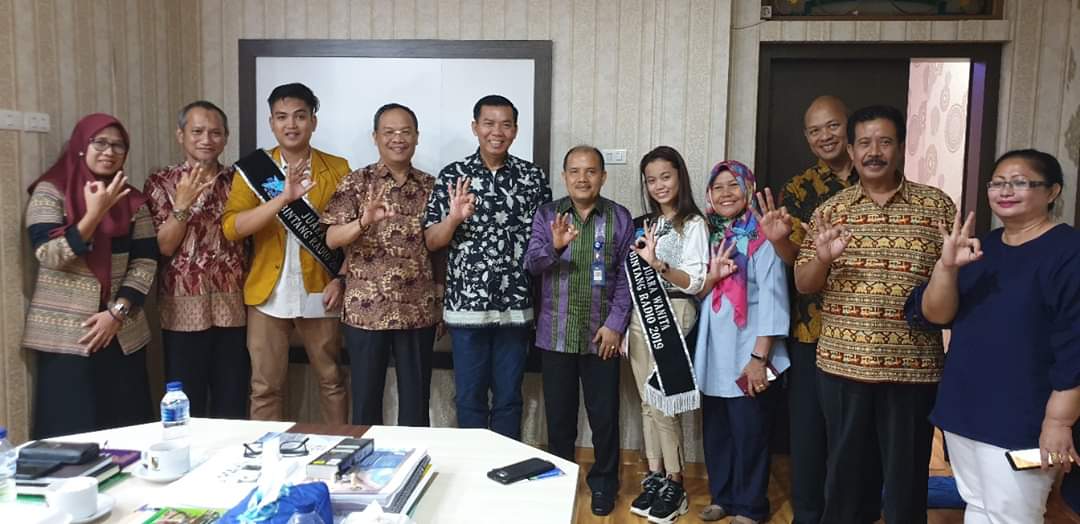 Walikota Pekanbaru Bangga Dua Wakil Asal Pekanbaru Ikuti Festival Bintang Radio 2019