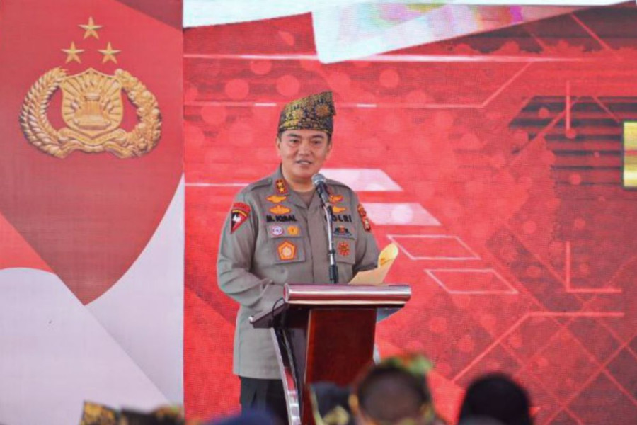 LAMR akan Beri Gelar Adat untuk Kapolda Riau M Iqbal