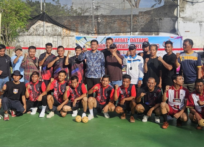 32 Klub Ramaikan Turnamen Sepak Takraw IPP Cup I di Pekanbaru