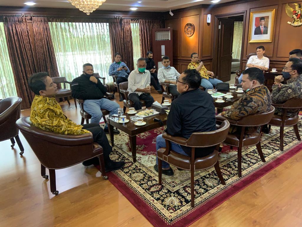 Audiensi SMSI-DPR, Perspektif dan Tone Pemberitaan Sulit Disatukan 