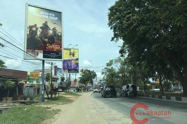 Pemko Gencar Tertibkan Tiang Reklame Ilegal, Ini Respon DPRD Pekanbaru
