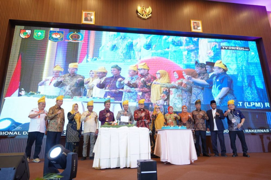 HUT Ke-23 LPM RI, Ini Pesan Ketum Ahmad Doli Kurnia
