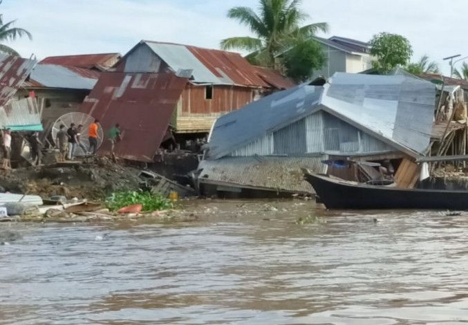 Pemprov Riau Hibahkan 3.000 Batang Paku Beton