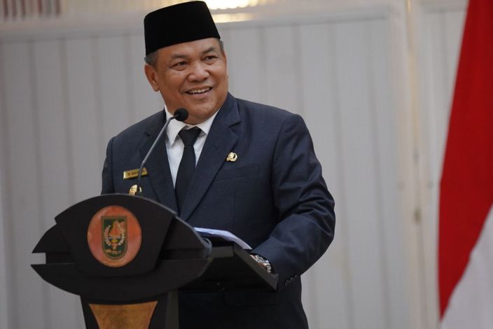 Jelang Pilkada, Pj Gubri Ajak Ulama Jaga Persatuan dan Kesatuan