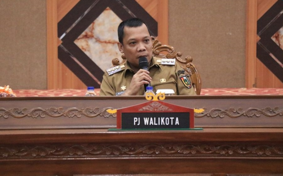 Kepala Dinas Perkim Pekanbaru Hadiri Silaturahmi Pj Wali Kota dan Kepala OPD Pasca Lebaran