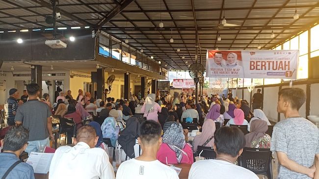 Paslon Uun-Ade Siapkan Solusi Parkir di Pekanbaru