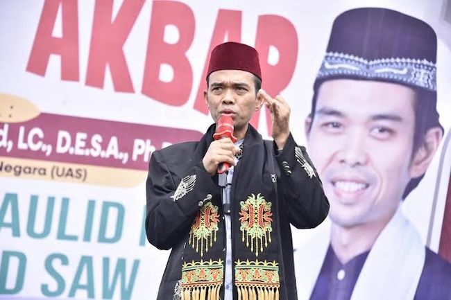 Besok UAS Tabligh Akbar di Lapangan Tugu Bengkalis